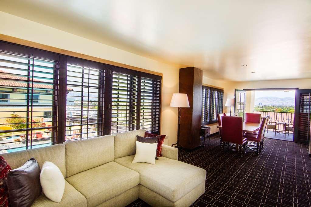 Hotel Valencia Santana Row San Jose Ruang foto