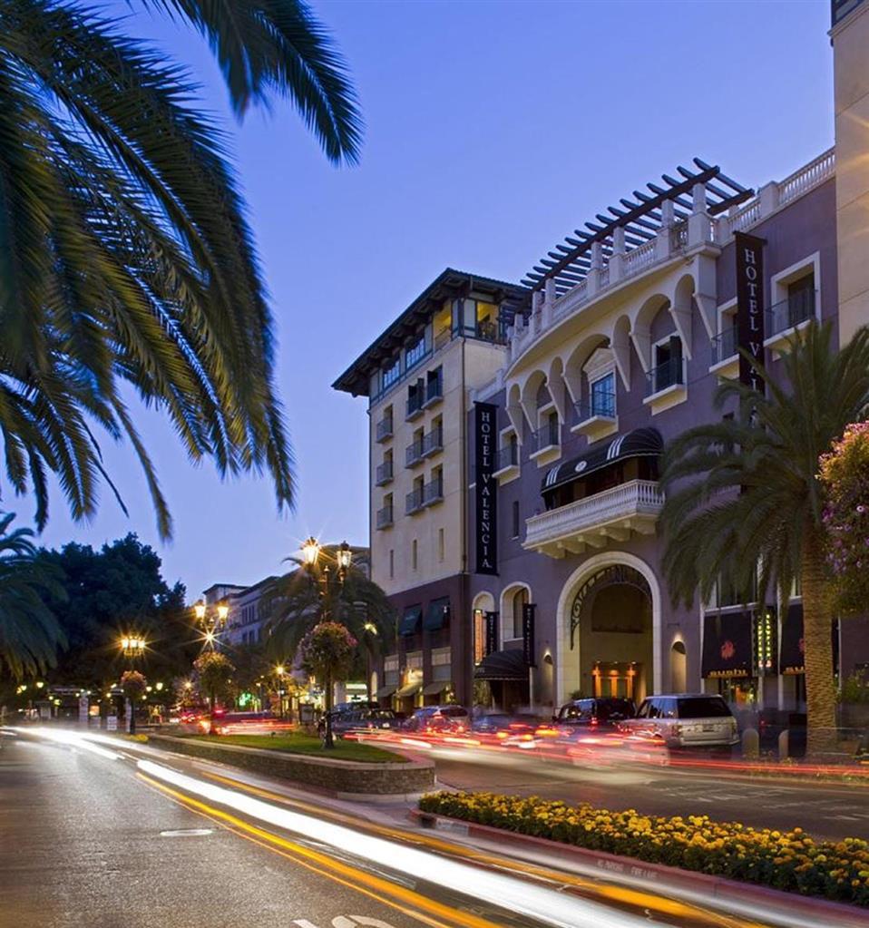 Hotel Valencia Santana Row San Jose Bagian luar foto