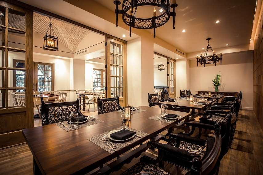 Hotel Valencia Santana Row San Jose Restoran foto