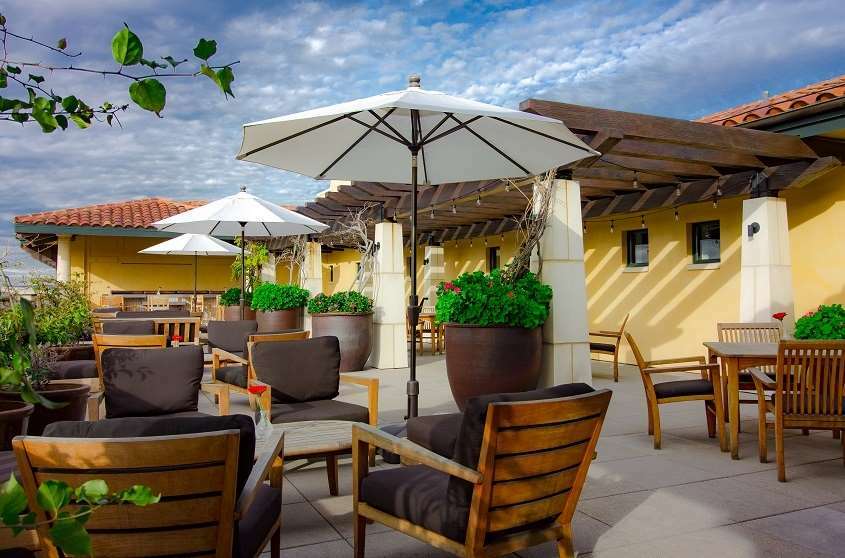 Hotel Valencia Santana Row San Jose Restoran foto